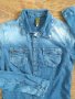 g-star midge cody slim denim shirt - страхотна дамска риза, снимка 3