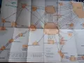 Ultra RARE Lufthansa Timetable 1956/1957 Winterflugplan - Museum Piece UNIQUE АВИАЦИЯ , снимка 2