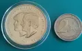 25 ПЕНСА 1981 ГОДИНА - ВЕЛИКОБРИТАНИЯ, снимка 1