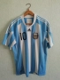 Argentina Lionel Messi Adidas оригинална тениска фланелка Аржентина Меси , снимка 2