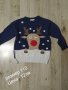 Детски коледен пуловер 104до 116, снимка 2