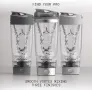 Електрическа бутилка-шейкър PROMIXX Pro (20 oz / ~600 мл), презареждаема чрез USB-C, графитено сива, снимка 7