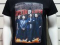 Нова мъжка тениска с дигитален печат на музикалната група SYSTEM OF A DOWN, снимка 8