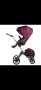 Бебешка количка AULON 2в1 Stokke тип - Лилава - Варна, снимка 2