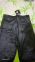 нов кожен панталон, снимка 3