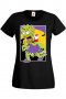 Дамска тениска The Simpsons Lisa Simpson 01,Halloween,Хелоуин,Празник,Забавление,Изненада,Обичаи,
