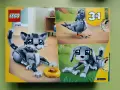 31163 - Lego Creator 3in1 Коте Куче Гълъб - безплатна доставка, снимка 2