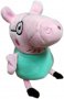Плюшена играчка Пепа Пиг Peppa Pig зелена, снимка 1 - Плюшени играчки - 30252547