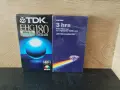 2 броя нови видеокасети VHS, снимка 1