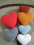 Продавам плетени сърца, снимка 4