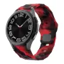 FOOTBALL NO GAP Силиконова каишка за Samsung Galaxy Watch 7 6 5 4 3 / Pro / Classic, снимка 2
