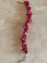 гривна от червен корал, снимка 2