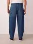Denim Blue Super Baggy Jeans 36/34, снимка 5