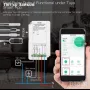 MOES WiFi модул за превключване на температурата и влажността, снимка 2