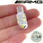 2 броя Нови габарити BAX9S с 10 LED диода крушка H6W-DC 12 V габаритни крушки фарове дневни светлини, снимка 16
