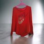 Дамска блуза с дълъг ръкав Nike L размер, снимка 1 - Блузи с дълъг ръкав и пуловери - 40510540
