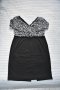 Елегантна права рокля, размер 46, снимка 1 - Рокли - 39481867