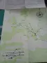 Разписание ТАБСО 1959 TABSO Bulgaria Timetable RARE АВИАЦИЯ, снимка 4