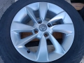 Лети джанти 15ки 4х100 Opel + летни гуми 185/65/15 Continental, снимка 5