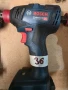 Безчетков винтоверт, импакт, гайковерт Бош Bosch , снимка 6