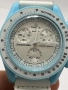  Часовник OMEGA × SWATCH Mission to Uranus – 42mm Quartz Chronograph, снимка 4