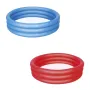 Детски надуваем басейн Bestway, 122 х 25 см, PVC, неон, син/червен, снимка 1