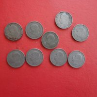 50 лева 1940 лот монети, снимка 4 - Нумизматика и бонистика - 42192359