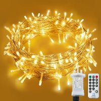 Нови 120 LED лампички светлина 15 метра за Декорация Дом Украса Коледа, снимка 1 - Други - 42510827