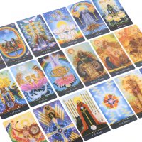 The Star Tarot - карти Таро, снимка 9 - Други игри - 37370508