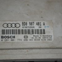 Компютър двигател BOSCH за Audi A4 B5 2.5 TDI, 150 к.с., № 0 281 001 774 / 8D0 907 401 A, снимка 2 - Части - 39689465