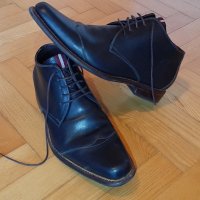 Floris Van Bommel мъжки обувки естествена кожа черни номер 42, снимка 1 - Официални обувки - 30624281