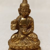 Буда статуя - 6 см, снимка 1 - Статуетки - 38226182