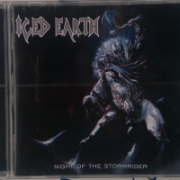 Iced Earth – Night Of The Stormrider 1991 (2015, CD), снимка 1 - CD дискове - 44684047