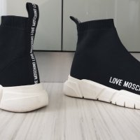 LOVE MOSCHINO Women Size 38 - 24см ОРИГИНАЛ! Дамски боти!, снимка 4 - Дамски боти - 42841022