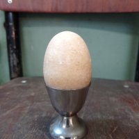 мраморно яйце , снимка 1 - Декорация за дома - 44210074