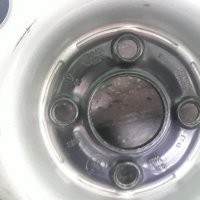 Патерица резервна гума с джанта Firestone 14 цола, снимка 2 - Гуми и джанти - 40033159