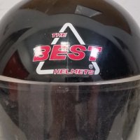 Каска The Best Helmets, снимка 6 - Спортна екипировка - 30415755