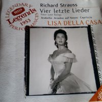 RICHARD STRAUSS, снимка 1 - CD дискове - 31589720