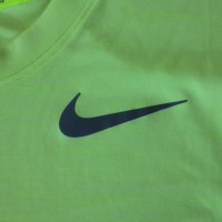 Nike Dri-FIT Touch Heathered Mens T-Shirt, снимка 5 - Тениски - 29328967