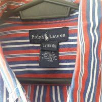 Polo Ralph Lauren оригинална риза, снимка 1 - Детски ризи - 30379115