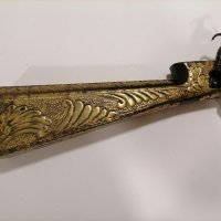 Стара кремъчна пушка, шишане , снимка 3 - Антикварни и старинни предмети - 42023237