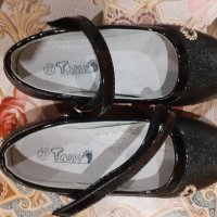 Официални черни обувки - 27 размер, снимка 4 - Детски обувки - 33876553