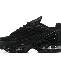 Nike AirMax Plus Black Leather 3 / Оригинална Кутия, снимка 4 - Спортни обувки - 44667815