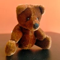 Колекционерска мека играчка Мече Teddy Bear Clemens Spieltiere Germany, снимка 16 - Колекции - 39905097