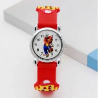 Супер Марио Super Mario силиконова верижка детски ръчен часовник , снимка 10 - Детски - 26214601