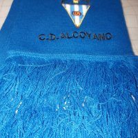 Шал на футболен клуб CD Alcoyano (оригинален, нов, за колекционери), снимка 4 - Подаръци за мъже - 38399924