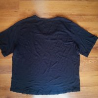Черна тениска H&M, снимка 4 - Тениски - 37645824