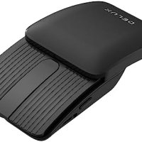 Нова Bluetooth Плъзгаща се DeLUX Мишка: Мулти-Устройство, снимка 1 - Клавиатури и мишки - 42744376