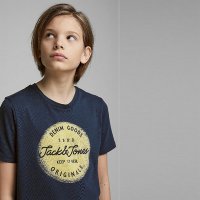 Детска Тениска – JACK AND JONES; размери: 128 и 140 см., снимка 4 - Детски тениски и потници - 29131657