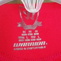 Liverpool Warrior оригинална футболна фланелка тениска Ливърпул M, снимка 3 - Тениски - 36854763